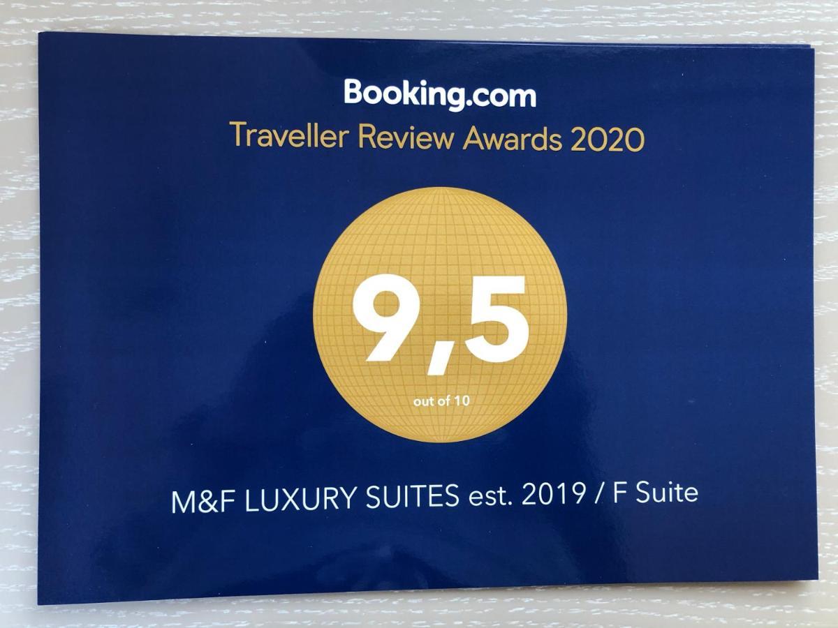 M&F Luxury Suites Est. 2019 / F Suite Thessaloníki Eksteriør bilde