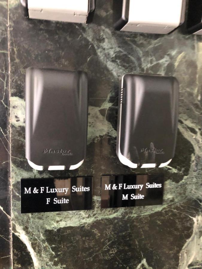 M&F Luxury Suites Est. 2019 / F Suite Thessaloníki Eksteriør bilde